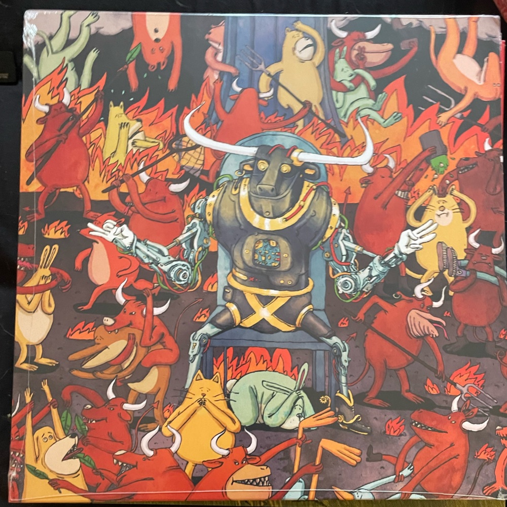 Dance Gavin Dance - Afterburner - Vinyl
